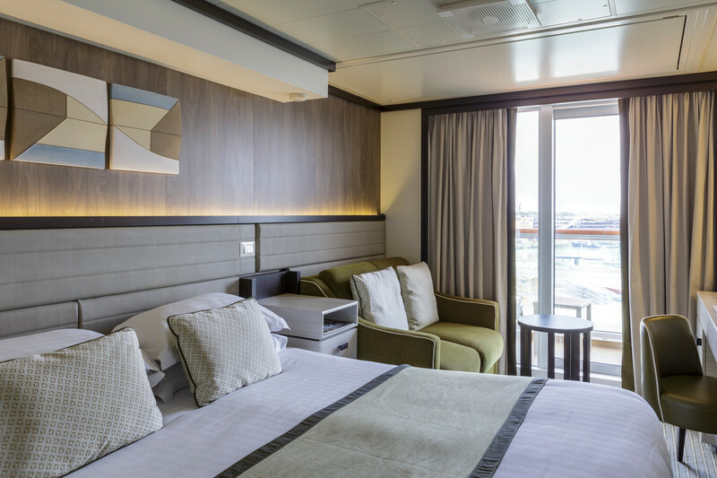 Balcony Cabin (Fully Obstructed View)